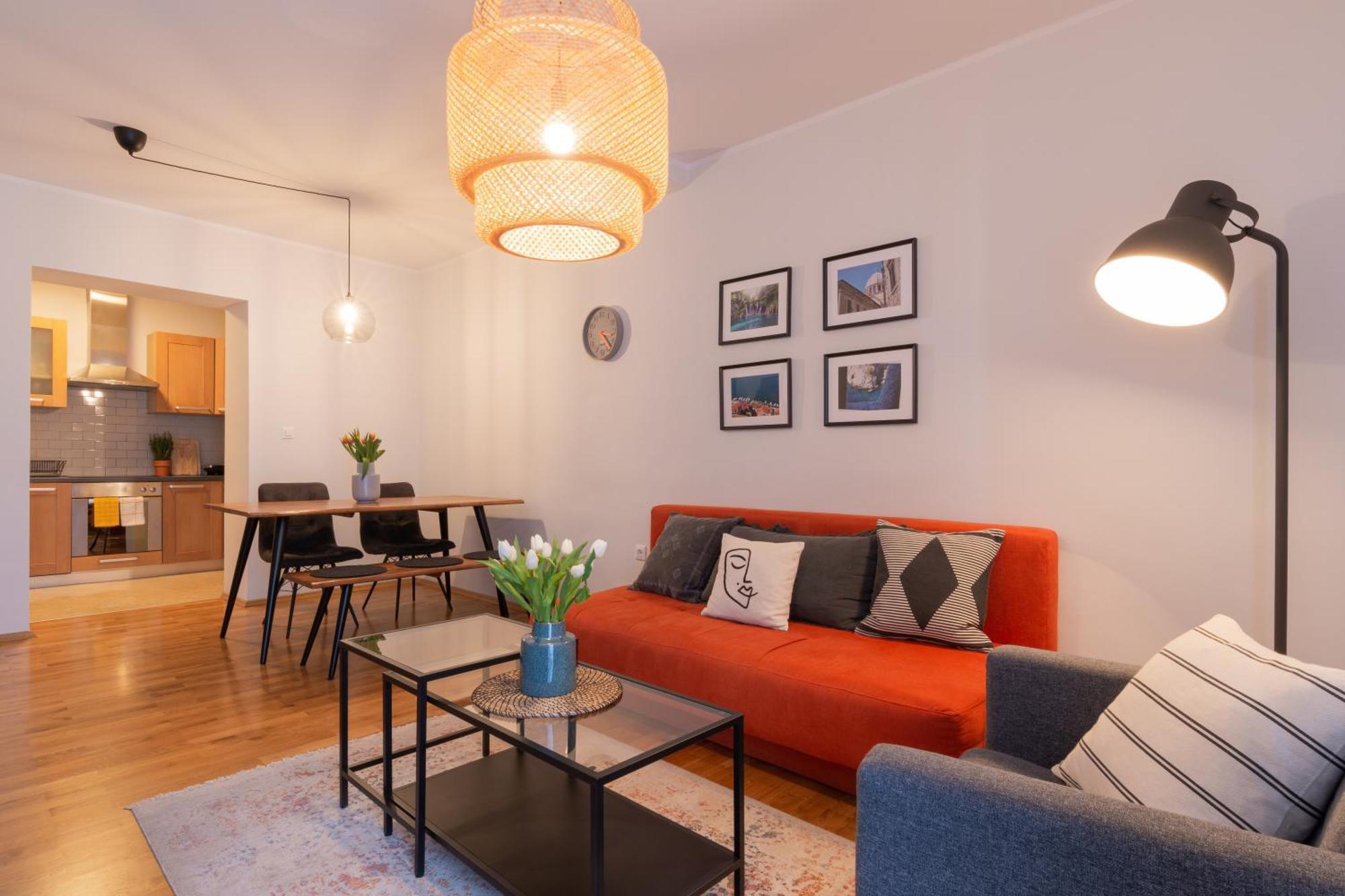City Garden Apartment Пореч Экстерьер фото