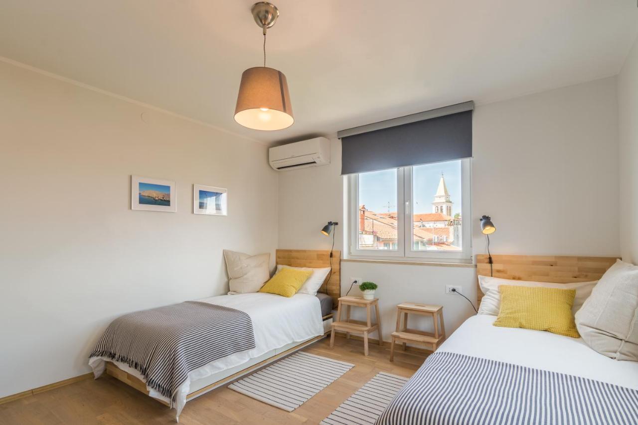City Garden Apartment Пореч Экстерьер фото